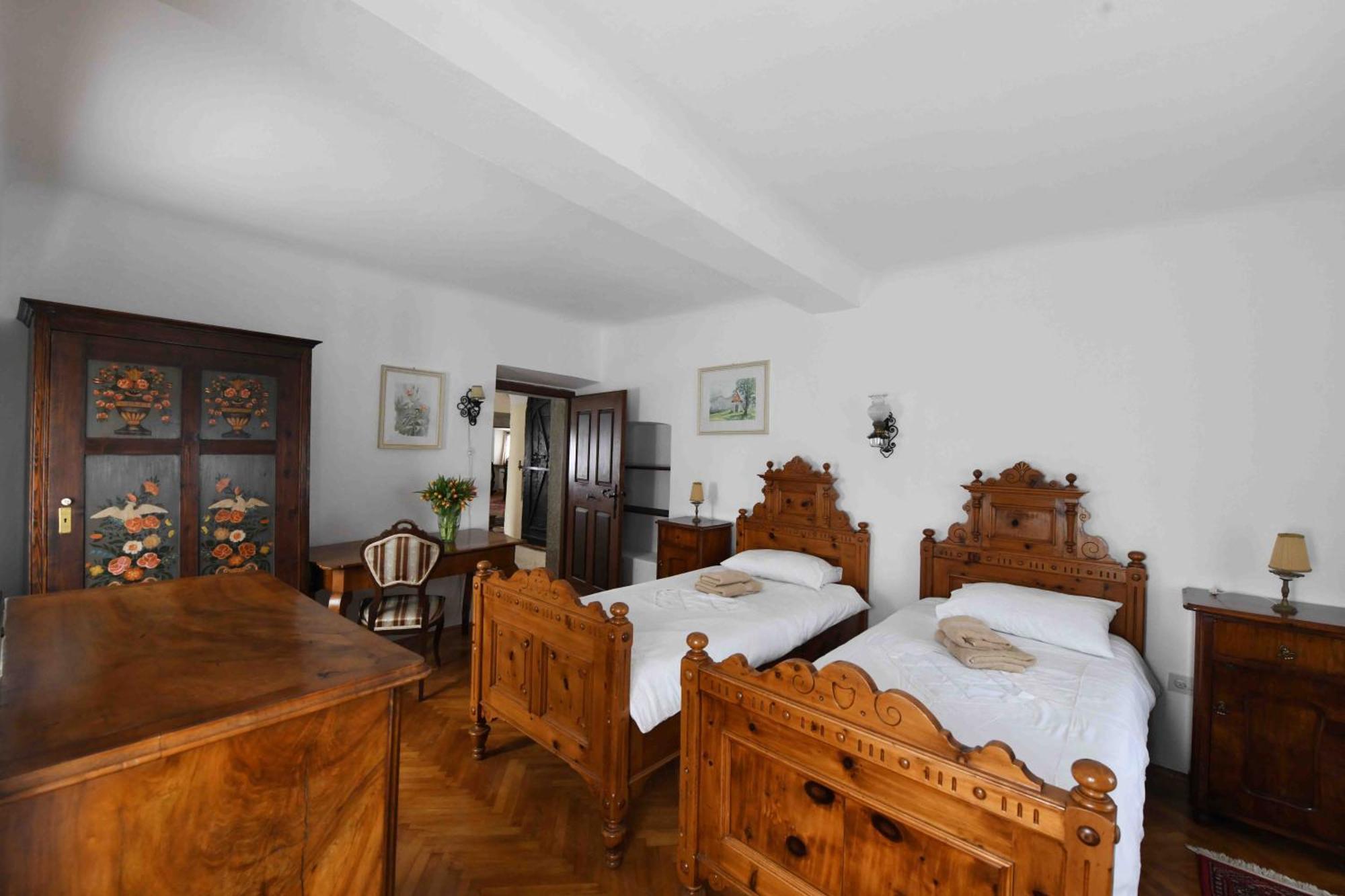 Baroque Villa Near Bled - Resort Vidmar ليسْتْسي المظهر الخارجي الصورة