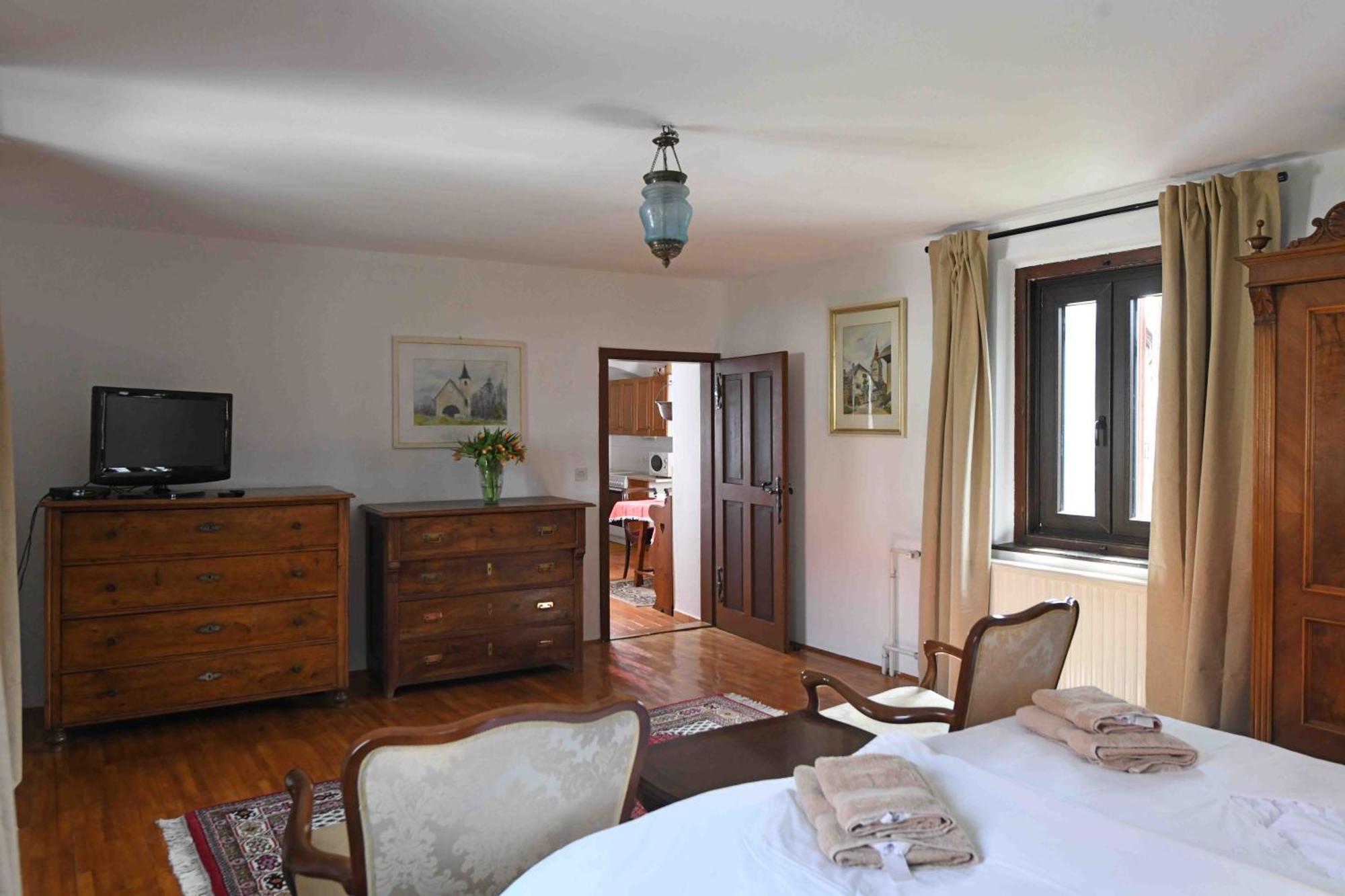 Baroque Villa Near Bled - Resort Vidmar ليسْتْسي المظهر الخارجي الصورة