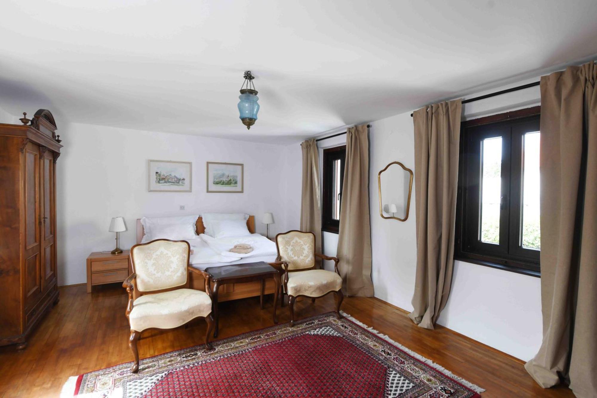 Baroque Villa Near Bled - Resort Vidmar ليسْتْسي المظهر الخارجي الصورة