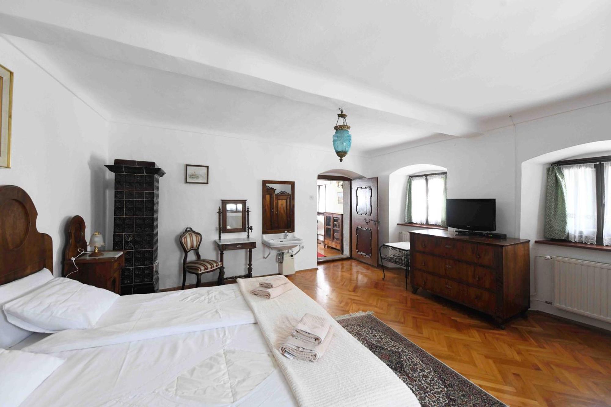Baroque Villa Near Bled - Resort Vidmar ليسْتْسي المظهر الخارجي الصورة
