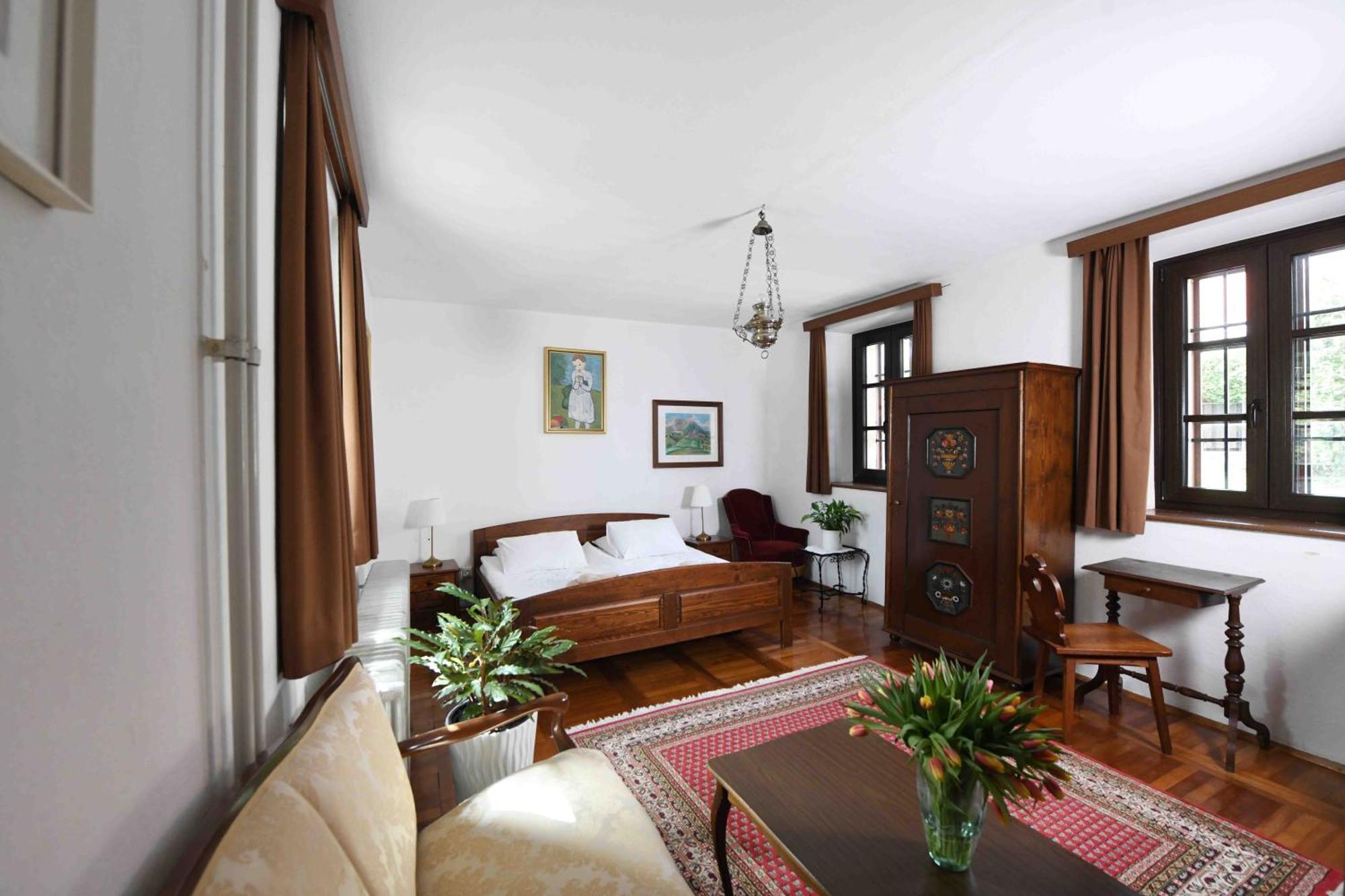 Baroque Villa Near Bled - Resort Vidmar ليسْتْسي المظهر الخارجي الصورة