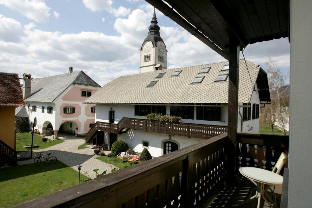 Baroque Villa Near Bled - Resort Vidmar ليسْتْسي المظهر الخارجي الصورة